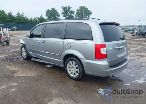2016 Chrysler Town & Country Touring из США, поврежденный, VIN 2C4RC1BG7GR214420